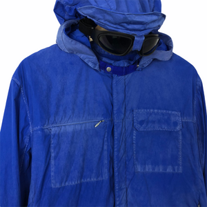 C.P Company Blue Baruffaldi Goggle Jacket - 50 PTP 22"