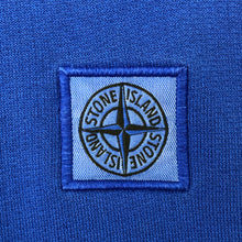 Load image into Gallery viewer, Stone Island Blue Crew Neck Logo Sweater - Extra Large (XL) PTP 24&quot;
