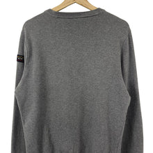 Load image into Gallery viewer, Paul and Shark Grey Crew Neck Sweater - Large (L) PTP 20.5&quot;
