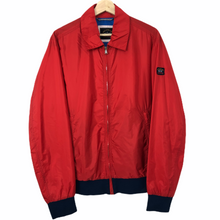 Load image into Gallery viewer, Paul and Shark Red Harrington Jacket - Large (L) PTP 24&quot;
