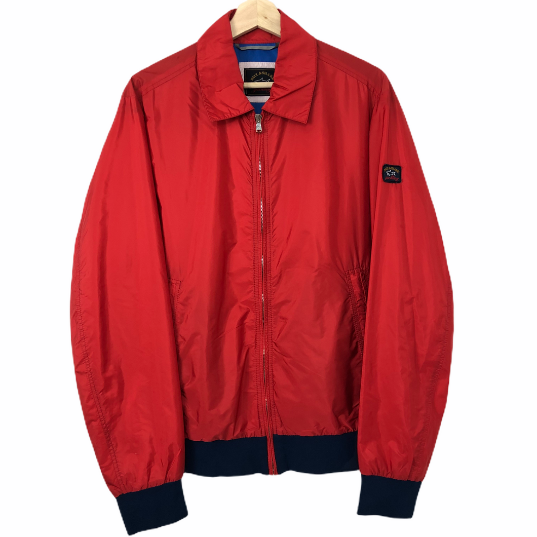 Paul and Shark Red Harrington Jacket - Large (L) PTP 24