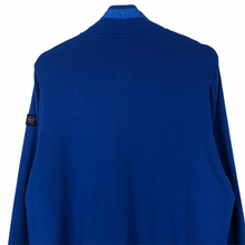 Load image into Gallery viewer, Paul and Shark Blue Half Zip Pullover Sweater - Extra Large (XL) PTP 22&quot;

