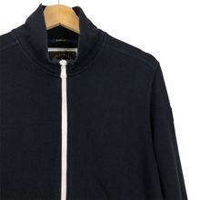 Load image into Gallery viewer, Paul and Shark Navy Zip Up Track Top - Medium (M) PTP 20.25&quot;
