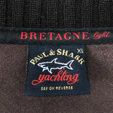 Load image into Gallery viewer, Vintage Brown Paul and Shark Bretagne Sweater - Extra Large (XL) PTP 25&quot;
