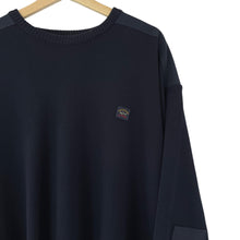 Load image into Gallery viewer, Paul and Shark Navy C0P918 Crew Neck Sweater - Five Extra Large (5XL) PTP 31&quot;
