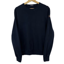 Load image into Gallery viewer, Paul and Shark Navy Crew Neck Sweater - Medium (M) PTP 20.75&quot;
