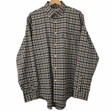 Load image into Gallery viewer, Aquascutum House Check Long Sleeved Shirt - Extra Large (XL) PTP 24.25&quot;
