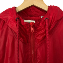 Load image into Gallery viewer, Vintage Red Lacoste Izod Half Zip Cagoule - Large (L) PTP 26.5&quot;
