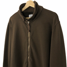 Load image into Gallery viewer, C.P Company Khaki Brown Watchviewer Zip Up - Large (L) PTP 23&quot;
