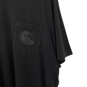 C.P Company Black Short Sleeved Lens Logo T-Shirt - Triple Extra Large (XXXL) PTP 25"