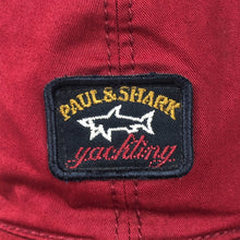 Load image into Gallery viewer, Paul and Shark Red Logo Cap - One Size Fits All
