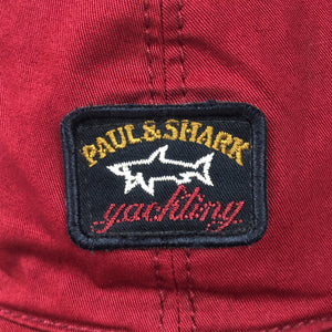 Paul and Shark Red Logo Cap - One Size Fits All