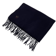 Load image into Gallery viewer, Paul and Shark Navy 100% Pure New Wool Scarf - One Size Fits All
