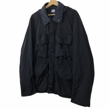 Load image into Gallery viewer, C.P Company Dark Navy Multi Pocket Goggle Jacket - 54 PTP 24.25&quot;
