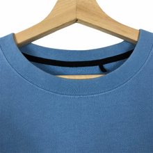 Load image into Gallery viewer, Ma.Strum Light Blue Crew Neck Sweater - Extra Large (XL) PTP 24.75&quot;
