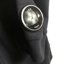 Load image into Gallery viewer, C.P Comany Dk Navy Watchviewer Zip Up - Large (L) PTP 22&quot;
