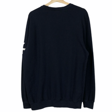 Load image into Gallery viewer, Paul and Shark Navy Logo Crew Neck Sweater - Extra Large (XL) PTP 22.5&quot;
