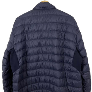 Stone Island Quilted Micro Yarn Down Puffer Overshirt - Double Extra Large (XXL) PTP 24.75"