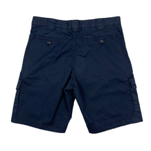 Load image into Gallery viewer, Paul and Shark Navy Bermuda Cargo Shorts - W 34&quot;
