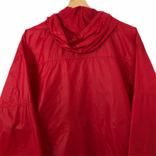 Load image into Gallery viewer, Vintage Red Lacoste Izod Half Zip Cagoule - Large (L) PTP 26.5&quot;
