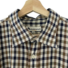 Load image into Gallery viewer, Aquascutum House Check Short Sleeved Shirt - Double Extra Large (XXL) PTP 28.5&quot;
