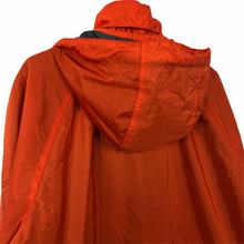 Load image into Gallery viewer, Paul and Shark Orange Nylon Full Zip Hooded Jacket - Large (L) PTP 23.75&quot;
