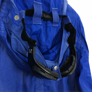 C.P Company Blue Baruffaldi Goggle Jacket - 50 PTP 22"