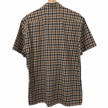 Load image into Gallery viewer, Aquascutum House Check Short Sleeved Shirt - Extra Large (XL) PTP - 22.5&quot;
