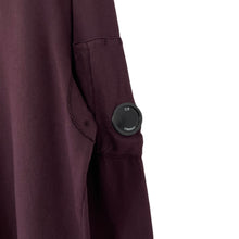 Load image into Gallery viewer, C.P Company Purple Crew Neck Lens Sweater - Double Extra Large (XXL) PTP 25&quot;
