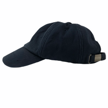 Load image into Gallery viewer, Aquascutum Navy Check Logo Cap - One Size Fits All
