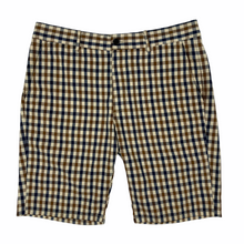 Load image into Gallery viewer, Aquascutum House Club Check Vicuna Shorts - W 30&quot;
