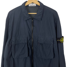 Load image into Gallery viewer, Stone Island Dk Navy Double Pocket Overshirt - Double Extra Large (XXL) PTP 26.25&quot;
