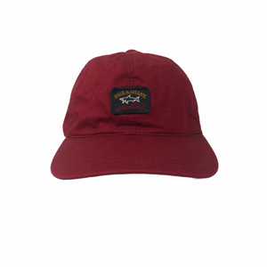 Paul and Shark Red Logo Cap - One Size Fits All