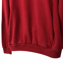 Load image into Gallery viewer, Paul and Shark Red Half Zip Pullover Sweater - Large (L) PTP 22&quot;
