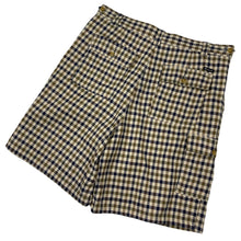 Load image into Gallery viewer, Aquascutum House Check Cargo Shorts - W 36&quot;
