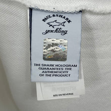 Load image into Gallery viewer, Paul and Shark White Short Sleeved Polo - Extra Large (XL) PTP 21.75&quot;
