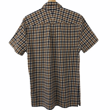 Load image into Gallery viewer, Aquascutum House Check Short Sleeved Shirt - Medium (M) PTP 20.75&quot;
