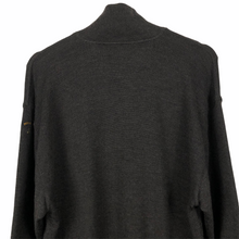 Load image into Gallery viewer, Paul and Shark Grey Bretagne Half Zip Pullover - Large (L) PTP 22.5&quot;
