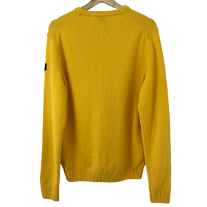 Paul and Shark Yellow Crew Neck Sweater - Large (L) PTP 22"