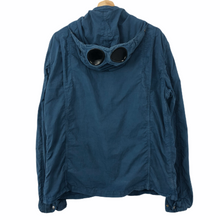 Load image into Gallery viewer, C.P Company Blue Goggle Hooded Overshirt - Double Extra Large (XXL) PTP 23&quot;
