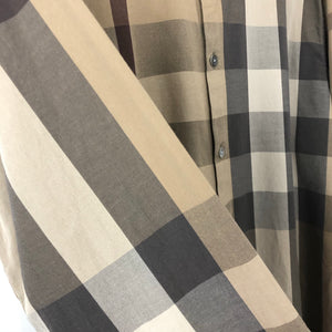 Burberry Brit Classic Nova Check Long Sleeved Shirt - Extra Large (XL) PTP 22.5"