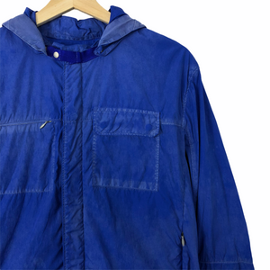 C.P Company Blue Baruffaldi Goggle Jacket - 50 PTP 22"