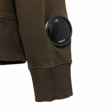 Load image into Gallery viewer, C.P Company Khaki Brown Watchviewer Zip Up - Large (L) PTP 23&quot;
