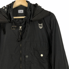 Load image into Gallery viewer, C.P Company Black Multi Pocket Goggle Jacket - 54 PTP 23.5&quot;
