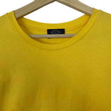 Load image into Gallery viewer, Paul and Shark Yellow Short Sleeved Logo T-Shirt - Extra Large (XL) PTP 24.25&quot;
