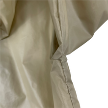 Load image into Gallery viewer, Vintage Beige Lacoste Izod Half Zip Cagoule - Medium (M) PTP 23&quot;
