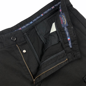 Paul and Shark Black Cargo Shorts - W 34"