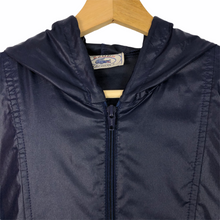 Load image into Gallery viewer, Vintage Dark Navy Lacoste Izod Half Zip Cagoule - Large (L) PTP 25.25&quot;
