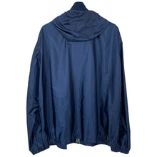 Load image into Gallery viewer, Paul and Shark Navy Blue Hooded Logo Jacket - Triple Extra Large (XXXL) PTP 27&quot;
