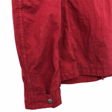 Load image into Gallery viewer, C.P Company Red Goggle Hooded Overshirt - Extra Large (XL) PTP 22.25&quot;
